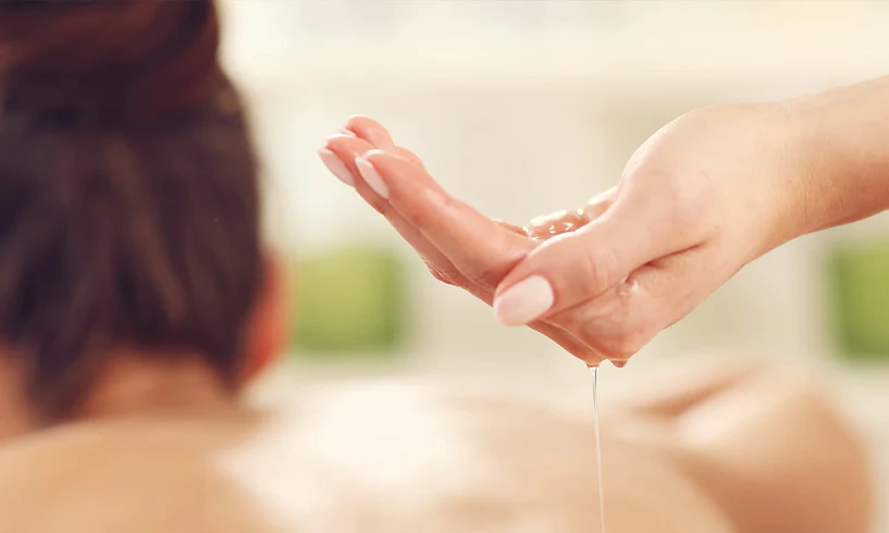 Body oils and hair care products