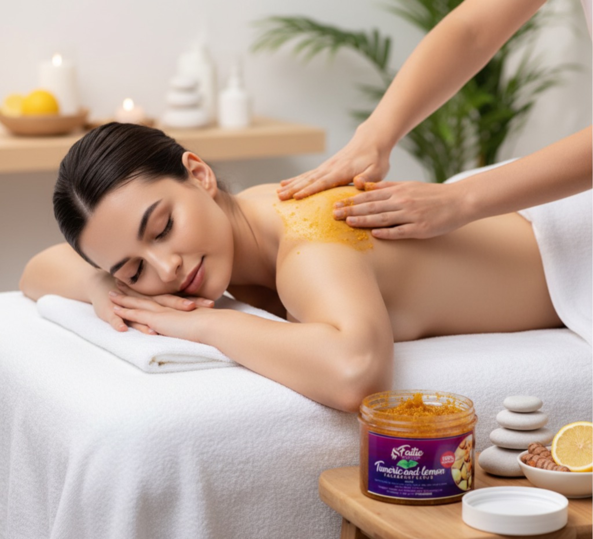 Body scrubs and exfoliators